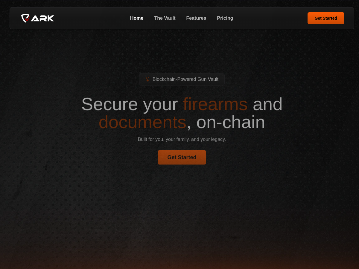 Screenshot of arsenalrecordkeeper.com